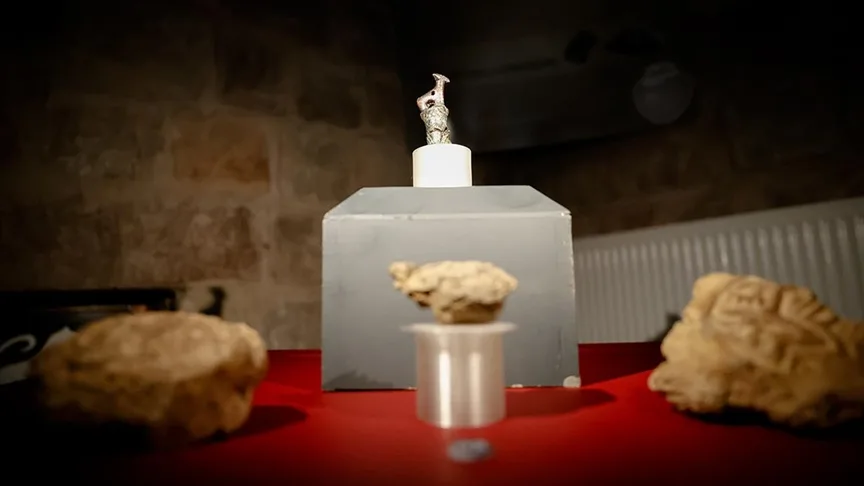 Arslantepe Höyüğü’nde bulunan iki eser ilk kez Kültür Yolu Festivali’nde sergileniyor