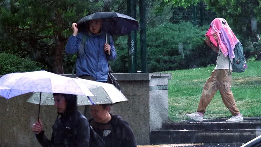 Türkiye yeni haftaya yağışlı ve serin havayla başlayacak