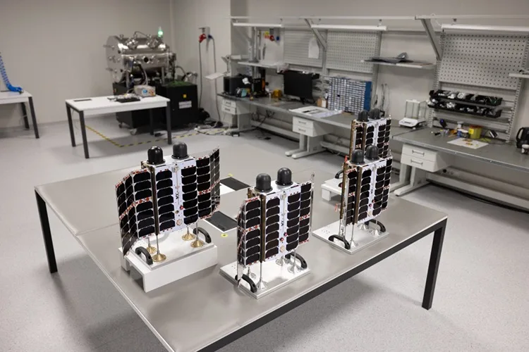 5G hizmeti uzaydan desteklenecek