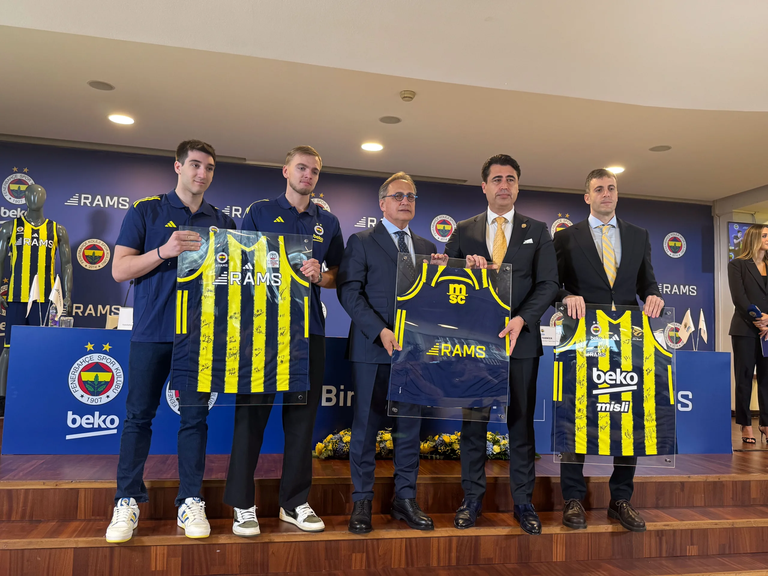 Fenerbahçe’ye yeni sponsor