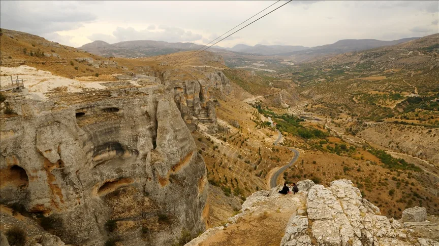 Malatya’daki Levent Vadisi ziyaretçilerini ağırlıyor