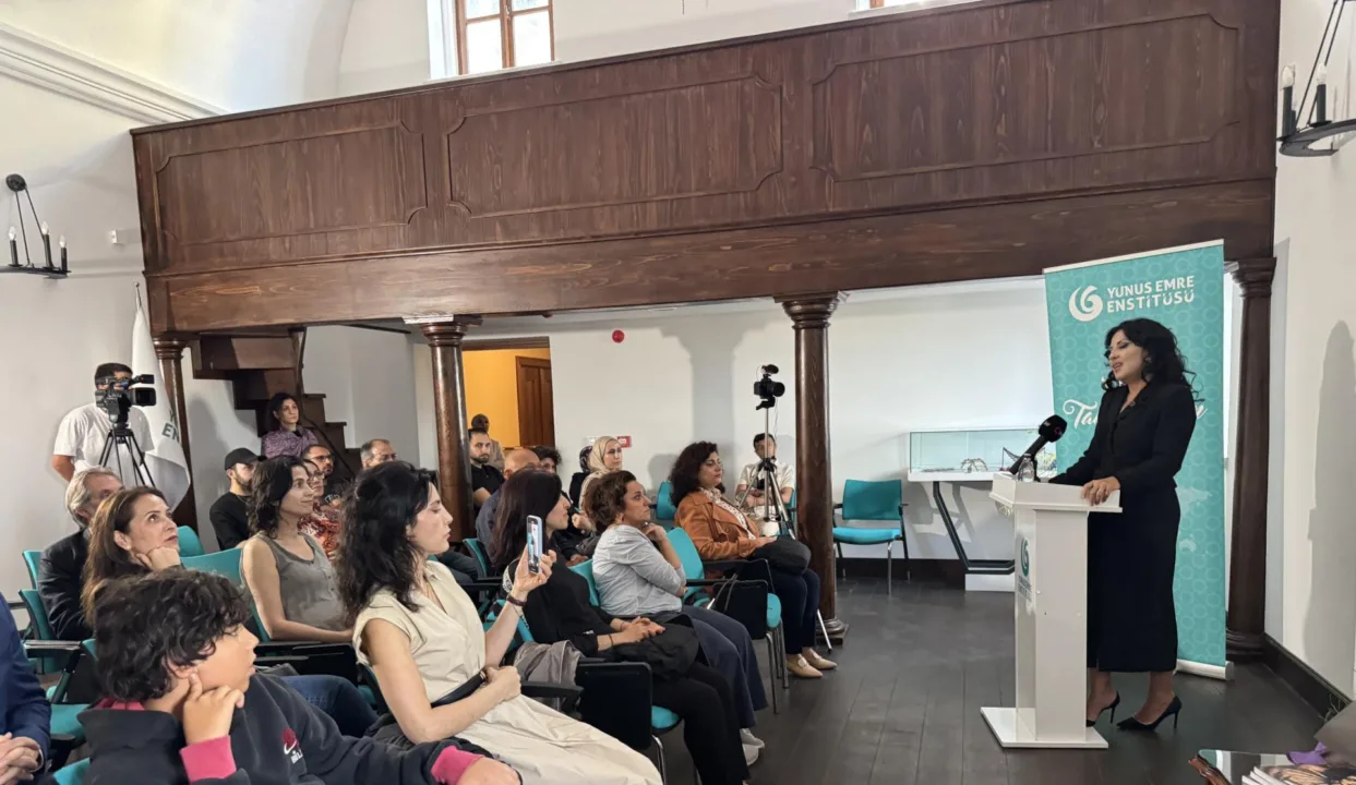 Yunus Emre Enstitüsünde Terra-Sanat Söyleşileri Başladı