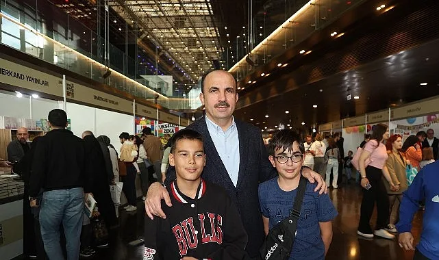 Başkan Altay Tüm Kitapseverleri 12. Konya Kitap Günleri’ne Davet Etti