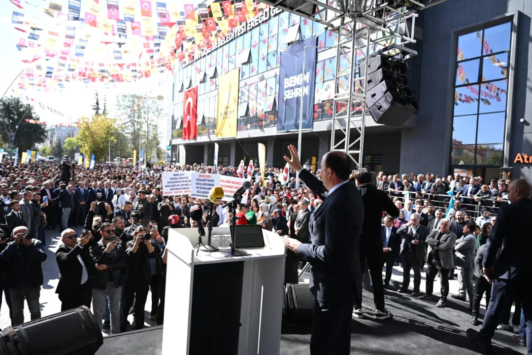 BÜYÜKŞEHİR KONYA’NIN EN BÜYÜK GENÇLİK KAMPÜSÜ’NÜ EREĞLİ’DE AÇTI