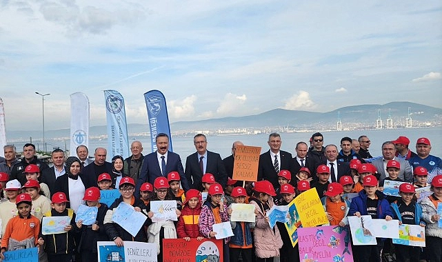 Gölcük’te Öğrencilere Çevre ve Sağlıklı Beslenme Bilinci