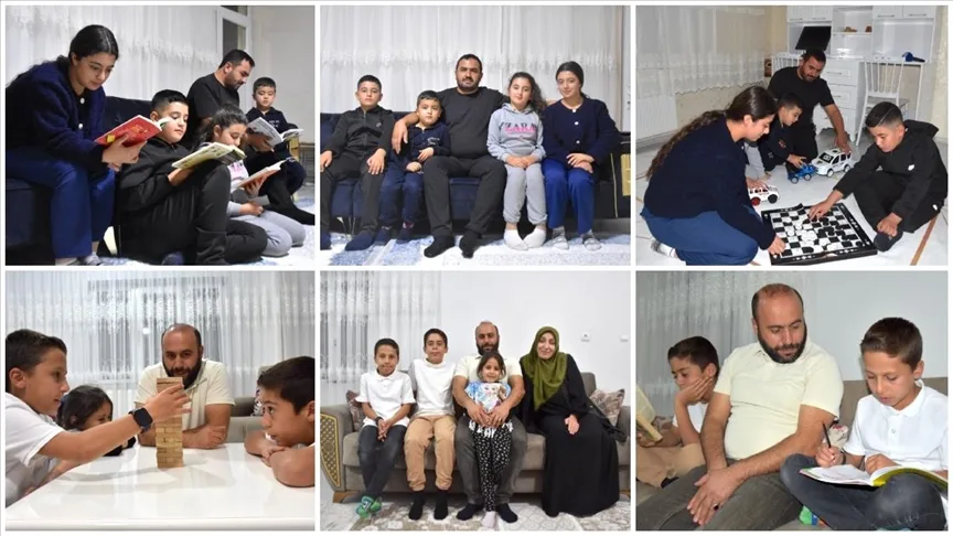 Van’da hayata geçirilen projeyle ekranlar kapanıyor, aile bağları güçlendiriliyor