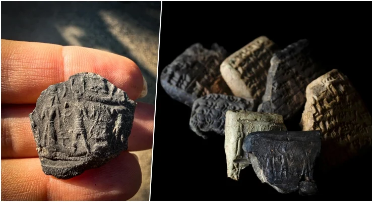 Türkiye’de 3.500 Yıllık Çivi Yazısı Tabletler ve Bilinmeyen Hitit Prensi Mührü Bulundu