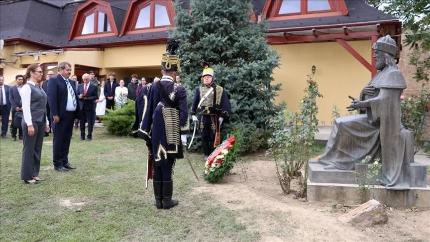 Macaristan’ın Törökkoppany kasabasındaki tarihi Türk hamamı, Türk-Macar Dostluk Parkı haline getirildi