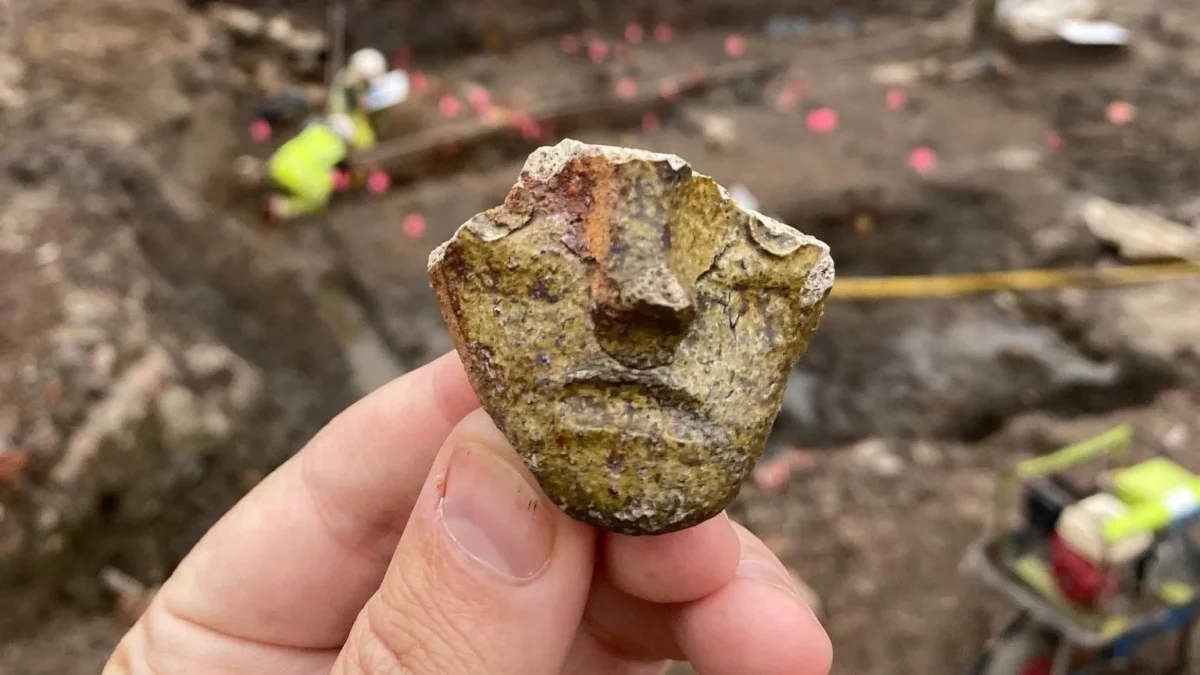 Arkeologlar Glasgow’un Gallowgate’in Altındaki En Eski Banliyölerini Ortaya Çıkardı