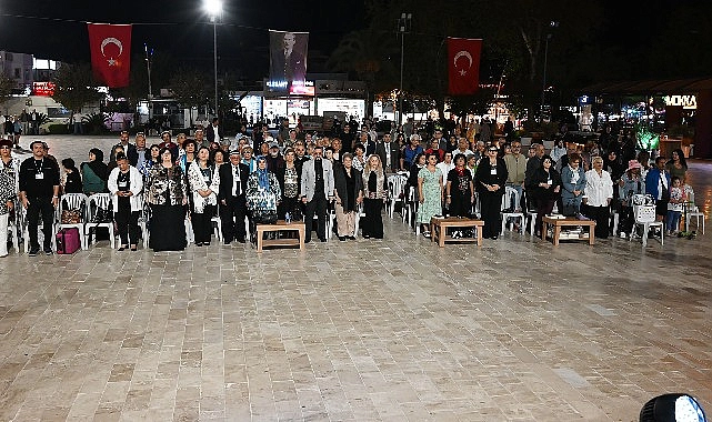 Sanatın ve Kardeşliğin Kalbi Kemer’de Attı