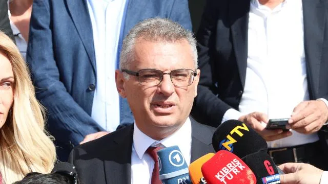 KKTC’de seçimi resmi olmayan sonuçlara göre Tufan Erhürman kazandı