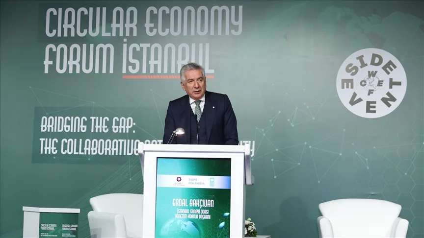 “Döngüsel Ekonomi Forumu İstanbul” düzenlendi