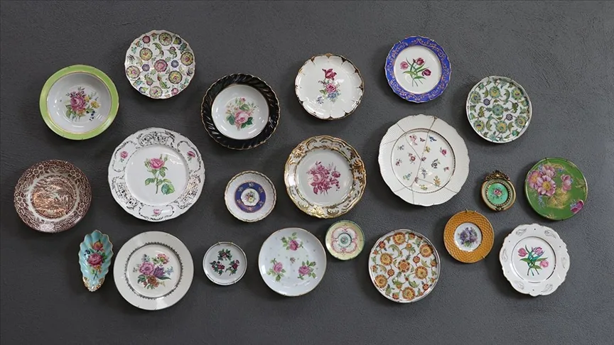 Seramik mühendisliği birikimiyle yöneldiği porselen dekorlamada kültürel miras taşıyıcısı ünvanı aldı