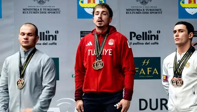 Yusuf Fehmi Genç, Avrupa şampiyonu