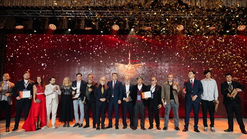 “5. Korkut Ata Türk Dünyası Film Festivali” ödül töreniyle sona erdi