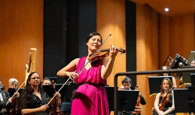 Bursa Bölge Devlet Senfoni Orkestrası, 2025-2026 konser sezonunu açtı