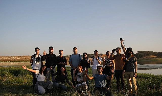 Avrupa Kuş Gözlem Günü’nde Türkiye’deki Kuş Gözlemciler 21 Noktada Buluştu.