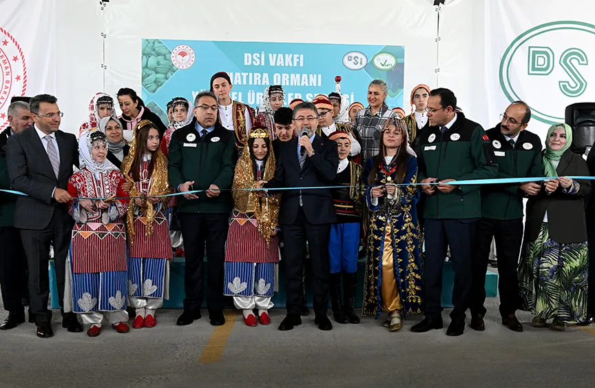 Bakan Yumaklı, ormanlar için “yeşil vatan” seferberliği başlatılacağını bildirdi