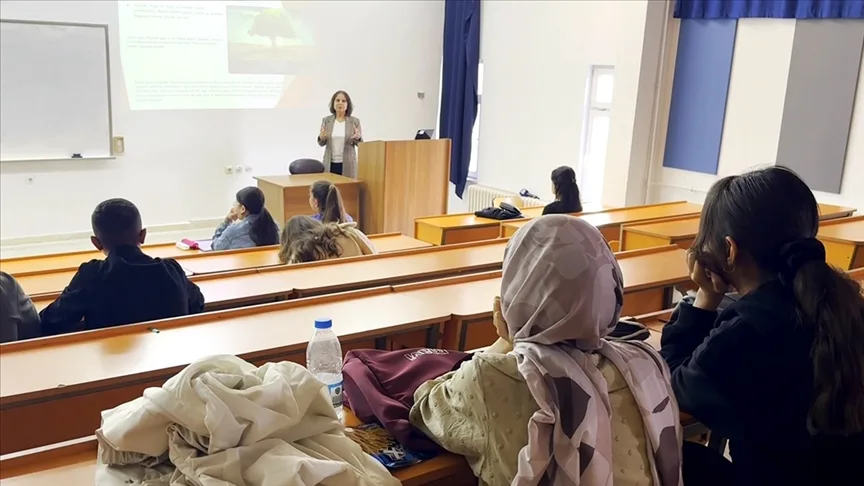 Üniversite öğrencileri ormanların “ruhuna” dokunacak