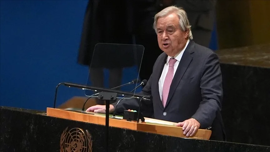BM Genel Sekreteri Guterres, İsrail’in Gazze’deki son hava saldırılarını “şiddetle” kınadı