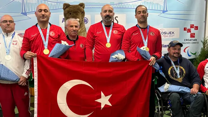 Milli para atıcılardan 3 madalya