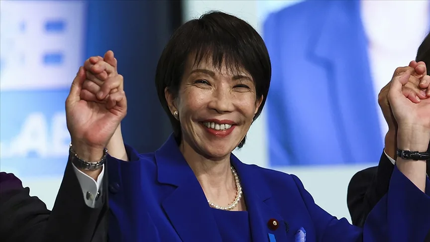 Japonya’da iktidardaki LDP’nin yeni lideri Takaiçi Sanae oldu