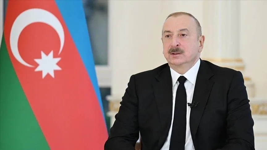 Azerbaycan Cumhurbaşkanı Aliyev, Türkiye Cumhuriyeti’nin 102. yılını kutladı