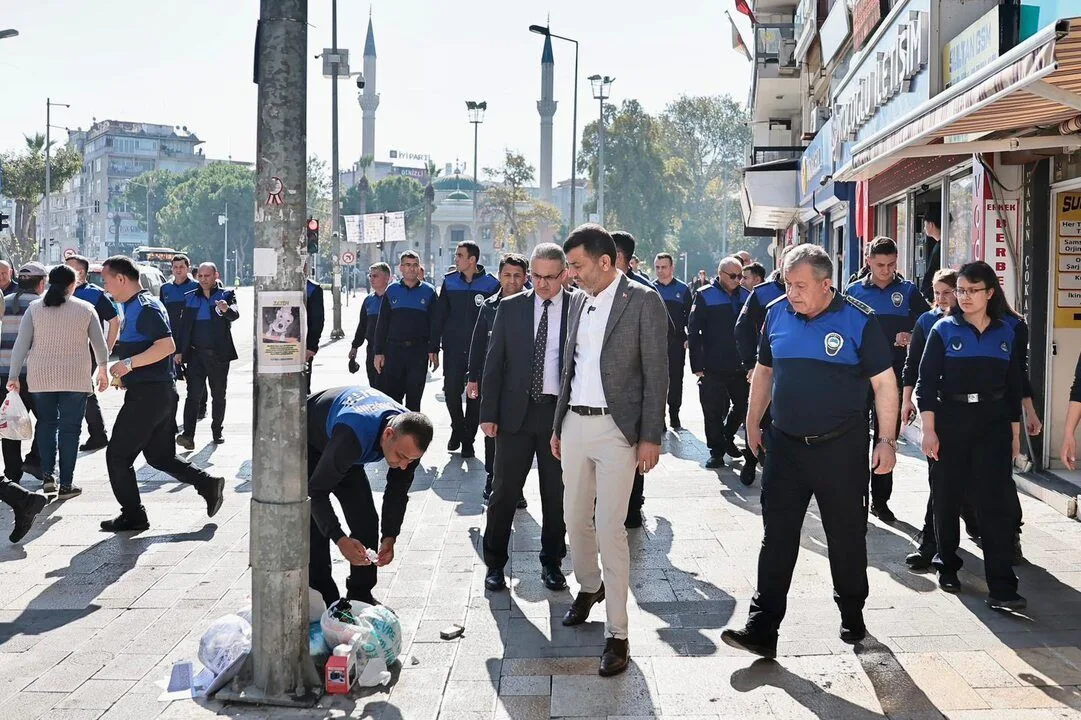 O şehirde yerlere çöp ve izmarit atanlar yandı!