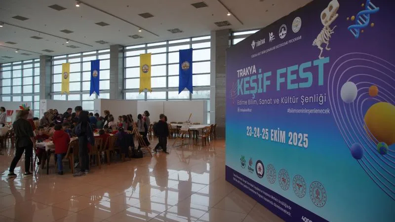 “Trakya Keşif Fest” başladı
