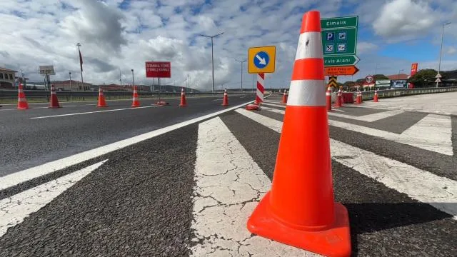Bolu Dağı Tüneli İstanbul yönü, günde 5 saat ulaşıma kapatılacak