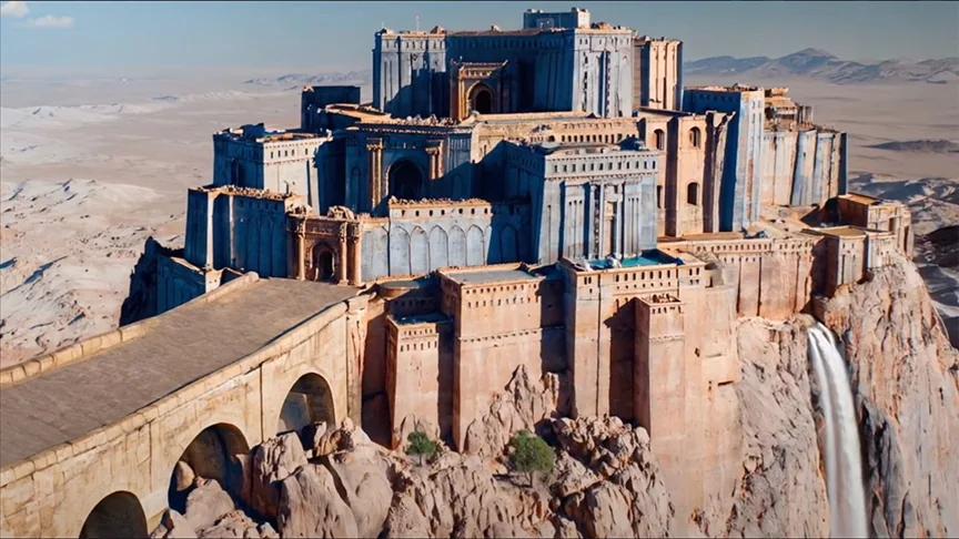 Yapay zeka tabanlı Türk dizisi “Castle Walls”, Alamut Kalesi’nin gizemli hikayesini anlatıyor