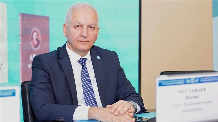 Türk Akademisi Başkanı Mustafayev, kitapları ortak Türk alfabesi ile yayınlamaya başladıklarını söyledi