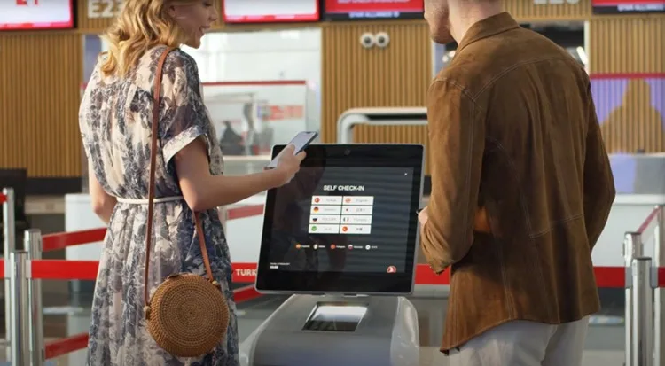 Akıllı teknolojiler havalimanlarındaki işleri hızlandırıyor