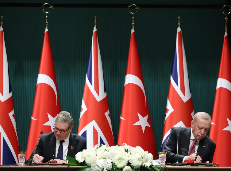 Cumhurbaşkanı Erdoğan: Eurofighter anlaşması için imzaları attık