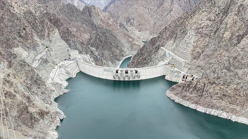 Yusufeli Barajı ve Hidroelektrik Santrali’ne altın madalya
