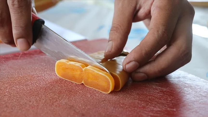 Çukurova’nın dalyan havyarı sofraları süslüyor