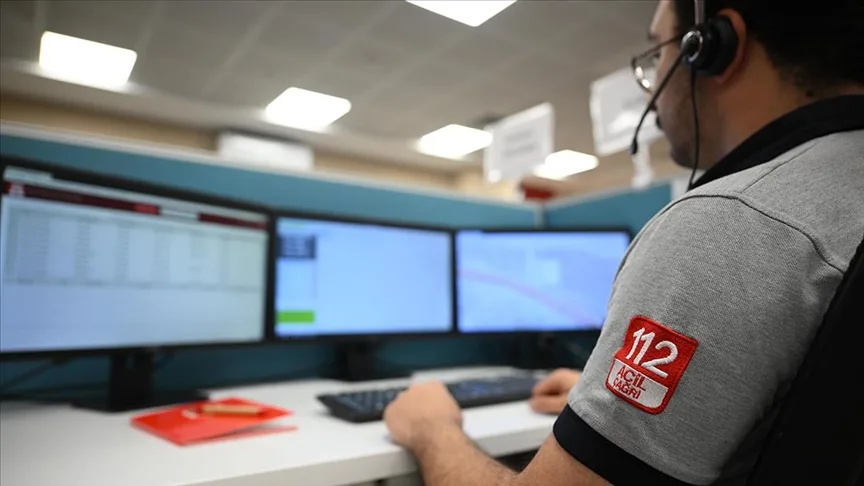 Çanakkale’de 112 Acil Çağrı Merkezi’ne gelen ihbarların yarıdan fazlası asılsız çıktı