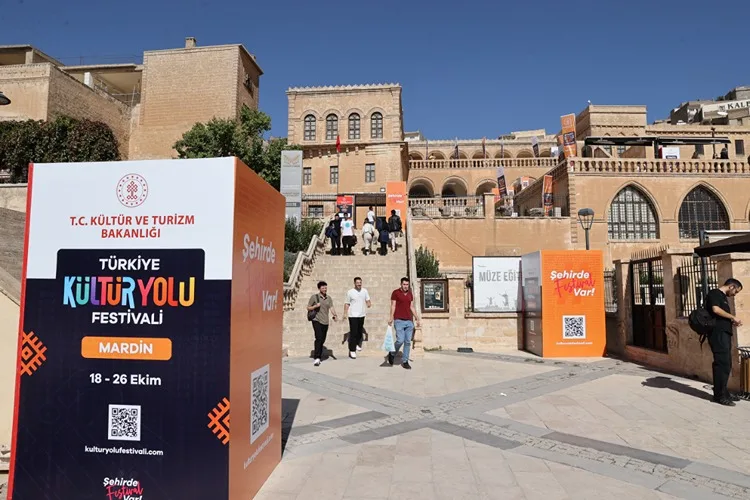 Mardin Kültür Yolu Festivali yaklaşık 500 bin ziyaretçiyi ağırladı