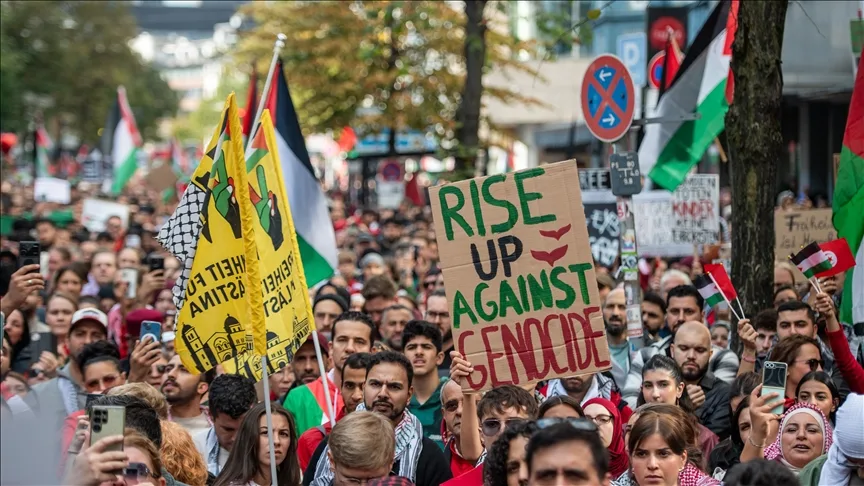 Uluslararası uzmanlar, Almanya’dan İsrail’e koşulsuz destek politikasına son vermesini istedi