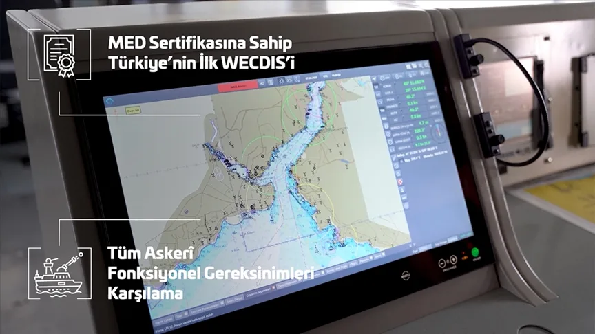 TCG Savarona, STM’nin milli seyir sistemiyle rotasını bulacak