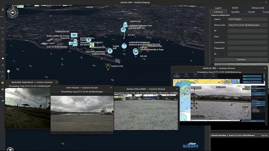 NATO harekatı Türk yazılımıyla yönetildi