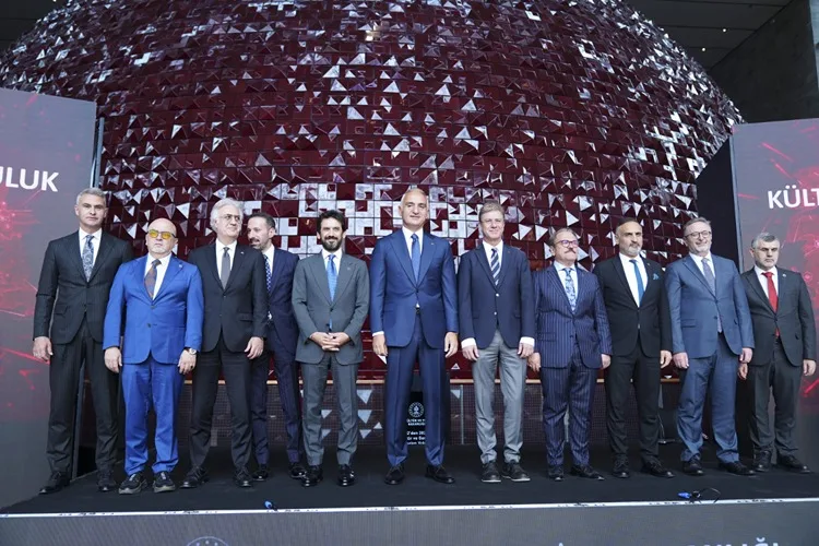 Kültür ve Turizm Bakanı Ersoy: Anadolu’nun her köşesine ulaşan bir kültür vizyonu inşa etmeye çalışıyoruz