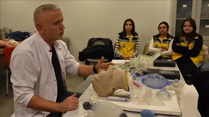 Türkiye acil tıpta ileri seviyede