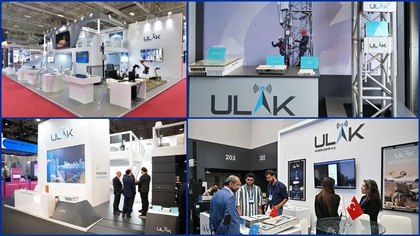 ULAK Haberleşme yerli teknolojileri Dubai’de küresel sahneye taşıyacak