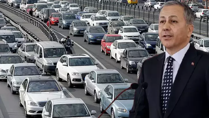 Trafikte yeni dönem başlıyor!