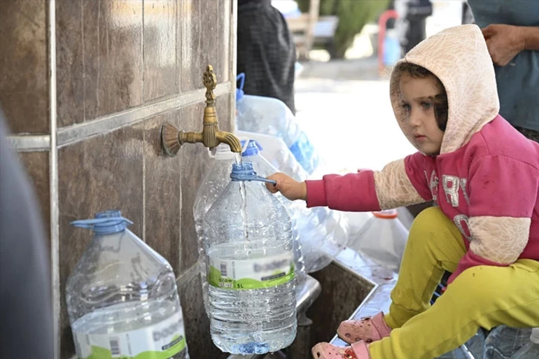 Ankara susuzlukla mücadele ediyor!