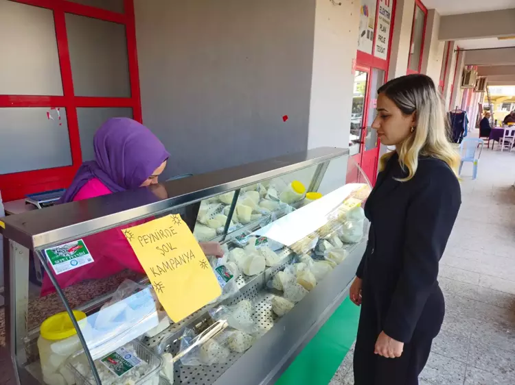 Kadınlar üretiyor koca şehir doyuyor!