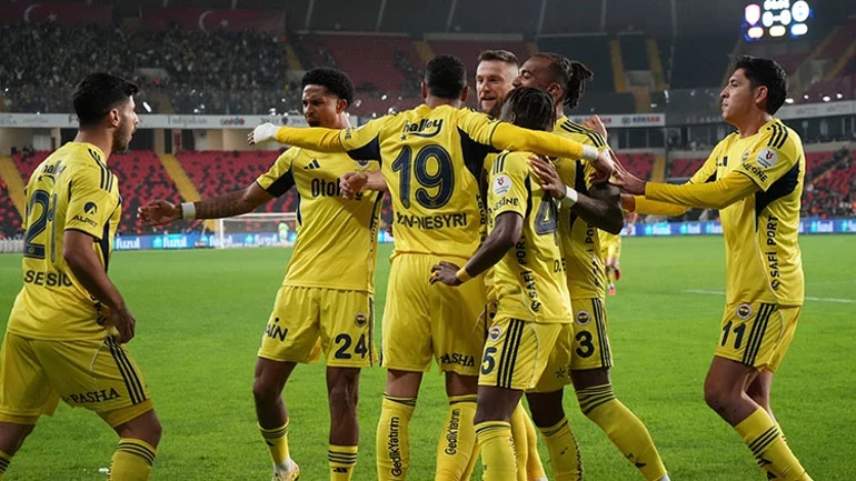 En-Nesyri başladı, Talisca bitirdi!..  Fenerbahçe’nin yıldızları Antep’te parladı