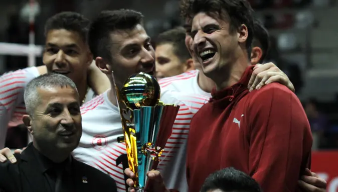 SYD Ankara Cumhuriyet Kupası’nda şampiyon Ziraat Bankkart