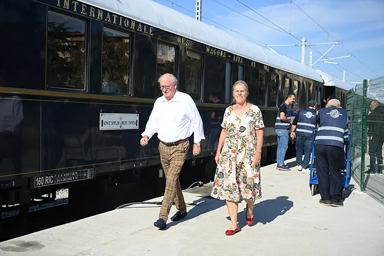 Paris’ten yola çıkan Orient Express, yılın ikinci seferi için Türkiye’de